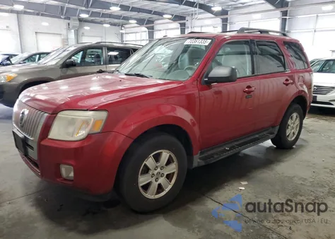 2011 Mercury Mariner из США, поврежденный, VIN 4M2CN9BG1BKJ00302